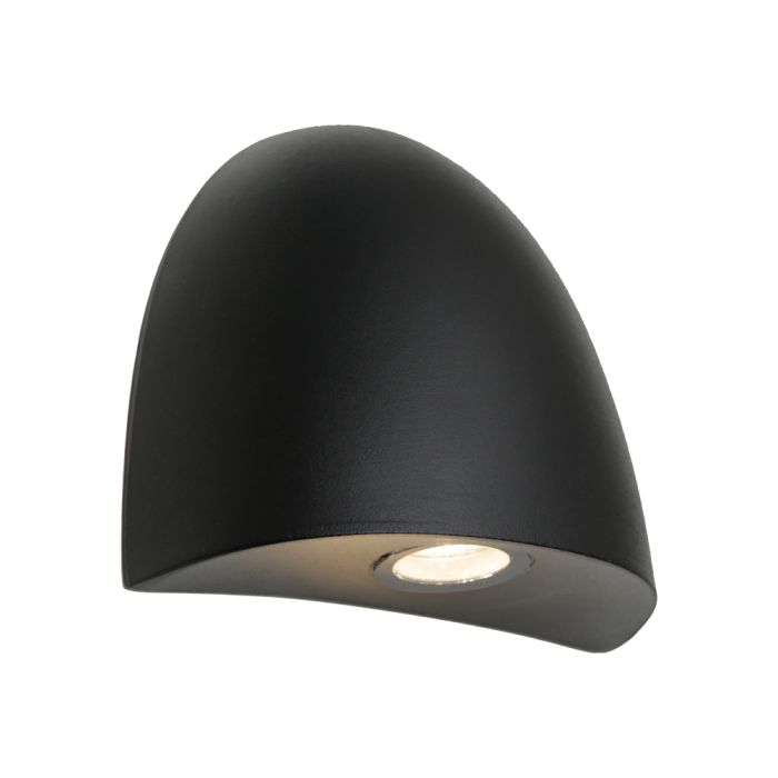 MORA1EBLK, Exterior Wall Light, Cougar Lighting, Mora Collection