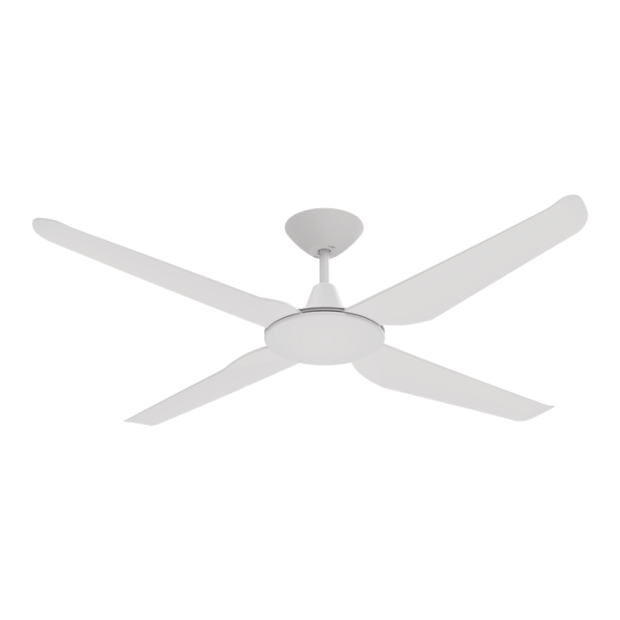 MOTION 4 BLADE 52" DC CEILING FAN WHITE 60041