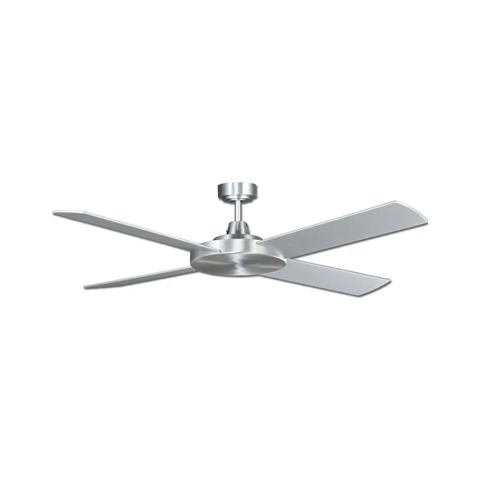 Razor 52" 4 Blade Ceiling Fan Only Brushed Aluminium - MRF134B