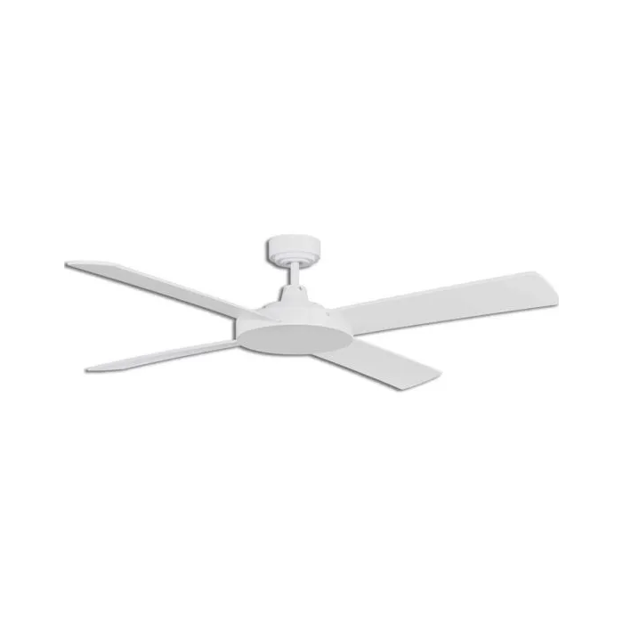 Razor 52" 4 Blade Ceiling Fan In White - MRF134W 