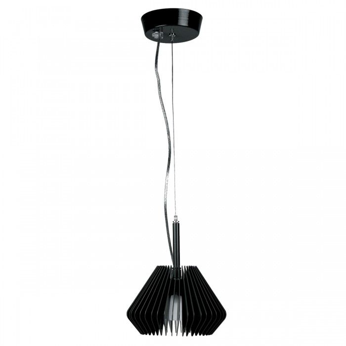 Segmento Pendant Black 25W MS125-BL Superlux