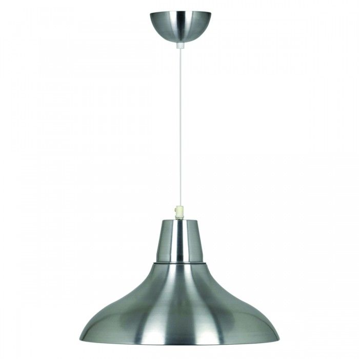 Small Depot Pendant Silver/Grey 60W MS336-BA Superlux