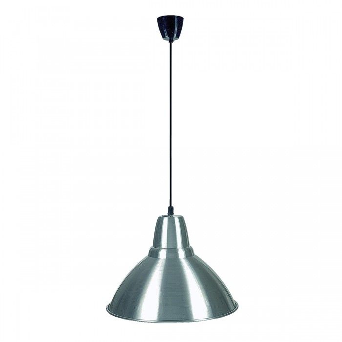 Suspension Steped Pendant Silver/Grey, Black 75W MS34202-BA Superlux