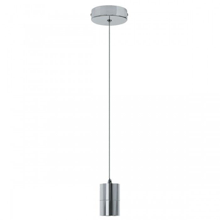 3W Slimline Cylindrical LED Pendant Chrome 3W MS55-CH Superlux