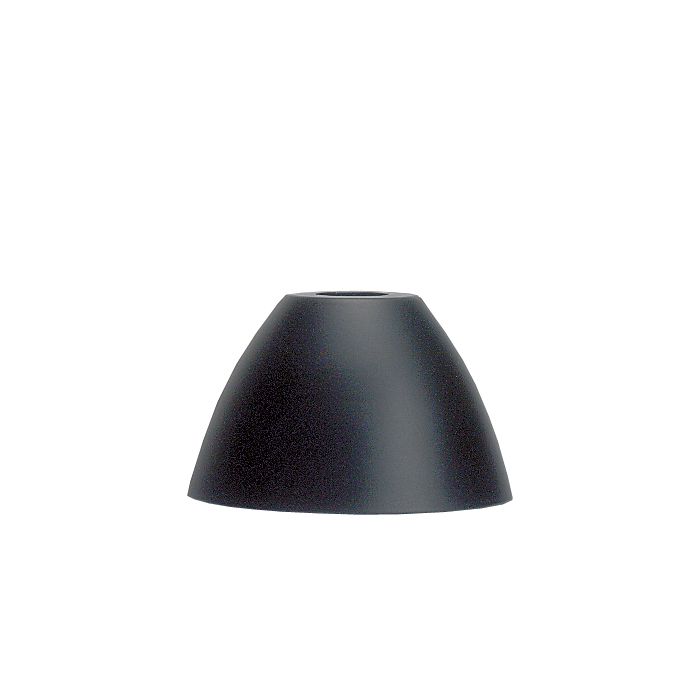 Bell Metal Shade Black 50W MSB-BL Superlux