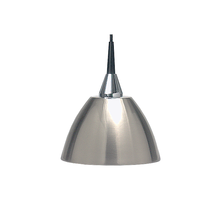 Bell Metal Shade Satin Chrome 50W MSB-SC Superlux