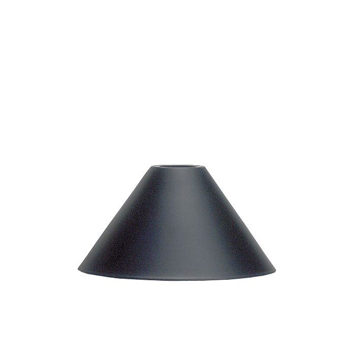 Cone Metal Shade Black 50W MSC-BL Superlux