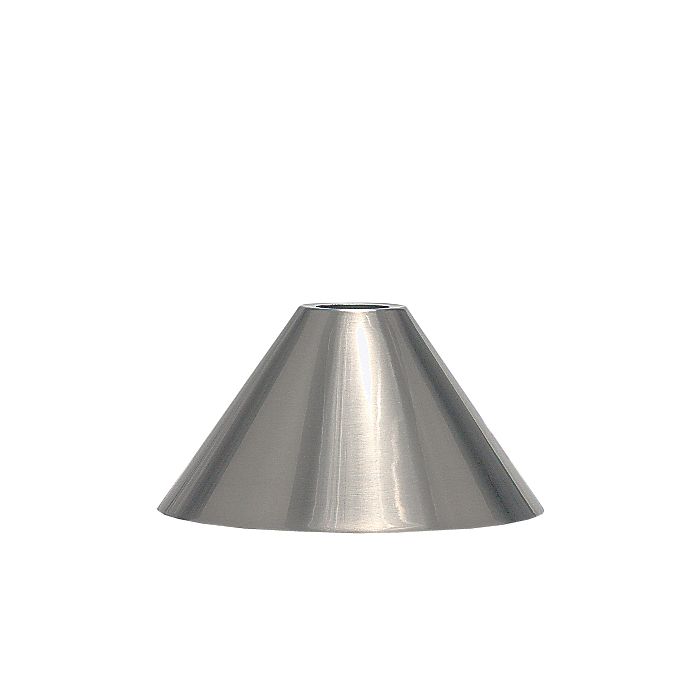 Cone Metal Shade Satin Chrome 50W MSC-SC Superlux