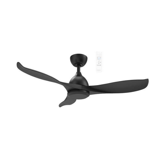 Scorpion DC 42" Smart WIFI Ceiling Fan In Matt Black MSDC103M