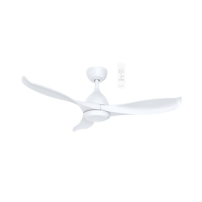 Scorpion DC 42" Smart WIFI Ceiling Fan In Matt White MSDC103W