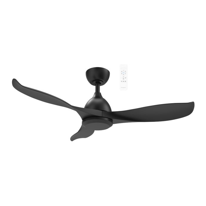 Scorpion DC 52" Smart WIFI Ceiling Fan Matt Black MSDC133M