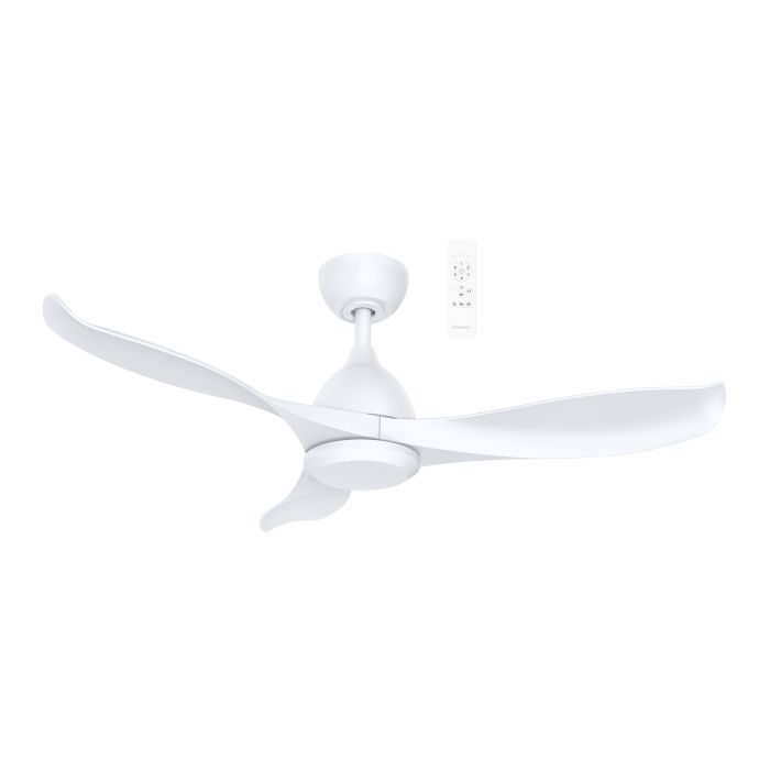 Scorpion DC 52" Smart WIFI Ceiling Fan In Matt White MSDC133W