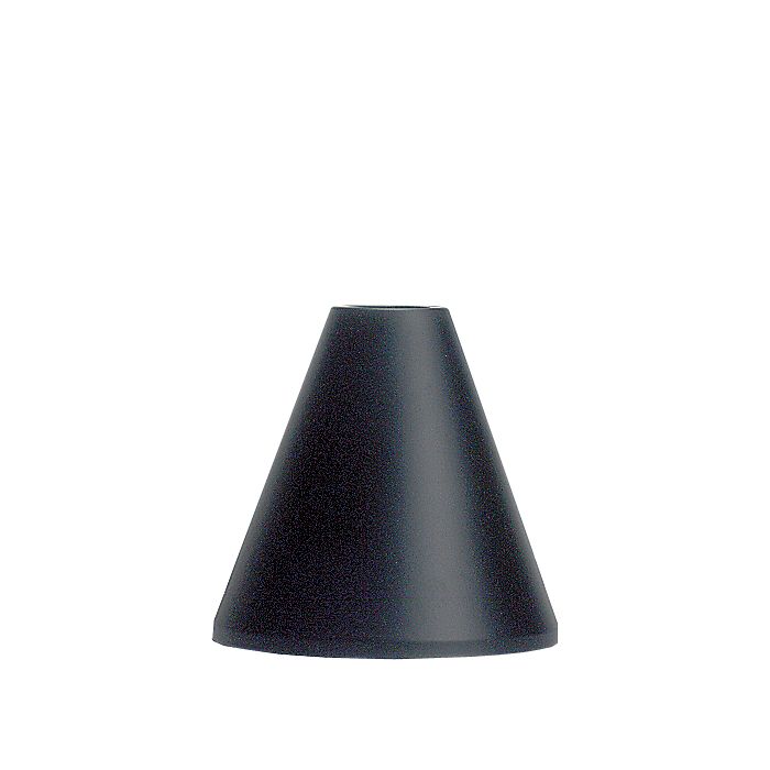 Tapered Metal Shade Black 50W MST-BL Superlux