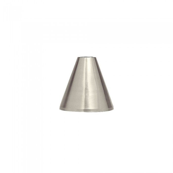 Tapered Metal Shade Satin Chrome 50W MST-SC Superlux