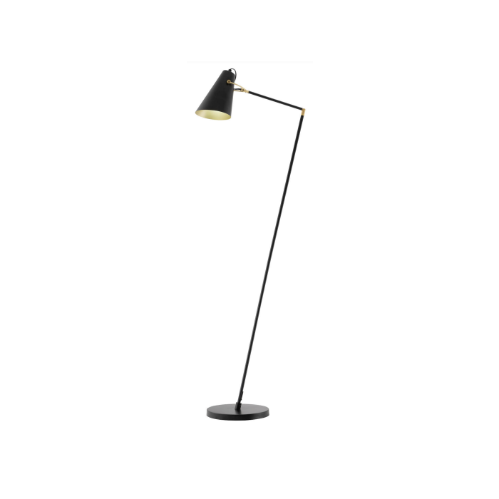 COLTON FLOOR LAMP BLACK