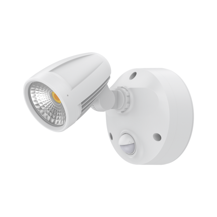 MURO-MAX-16S 16W LED SENSOR TRIO WHITE 25083