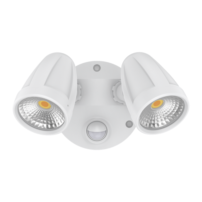 MURO-MAX-32S 32W LED SENSOR TRIO WHITE 25087