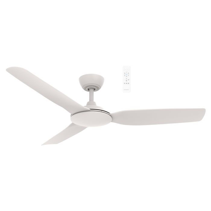 Viper DC 52" Smart WIFI Ceiling Fan In White MVDC133W