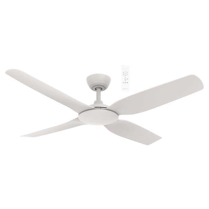 Viper DC 52" Smart WIFI Ceiling Fan Matt White MVDC134W