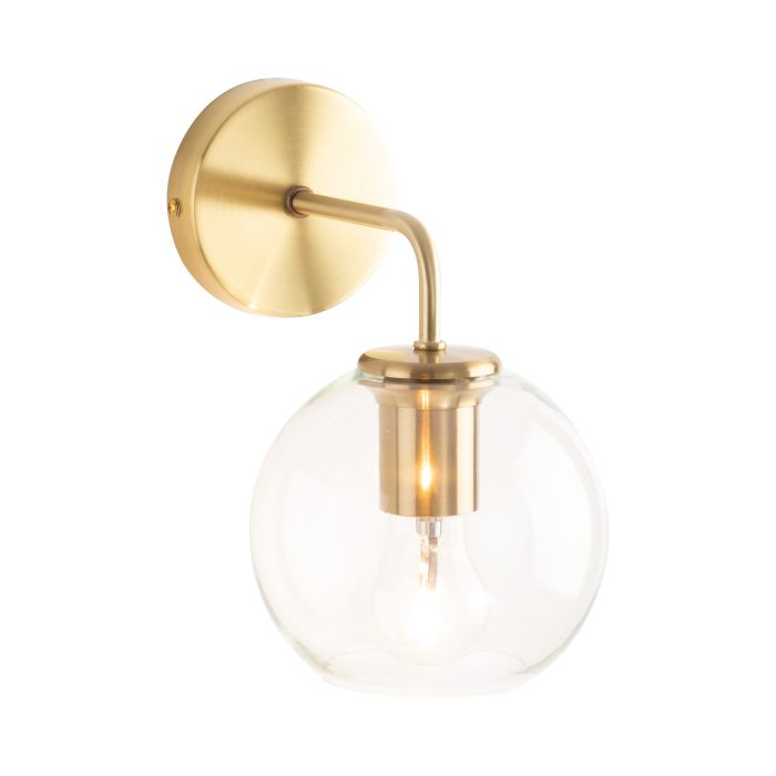 Sylvia Brass Wall Light