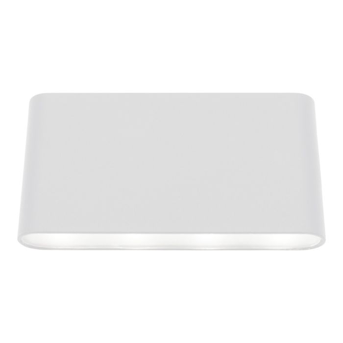 Mercator Sasha LED Up and Down Wall Light White -MX1712WHT