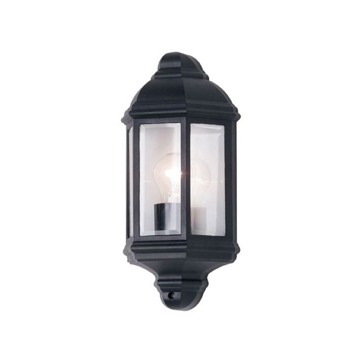 Nepean II Exterior Wall Light- MXC1010BLK