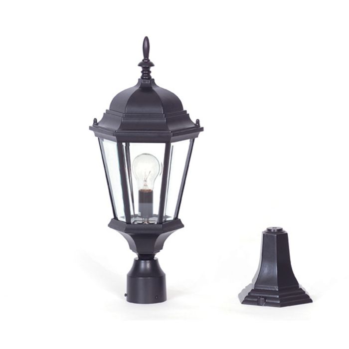 Black Mercator Yarra Cast Aluminium Exterior Wall Lantern