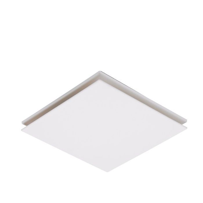 Flow Square 300mm Exhaust Fan White - MXFFS30W