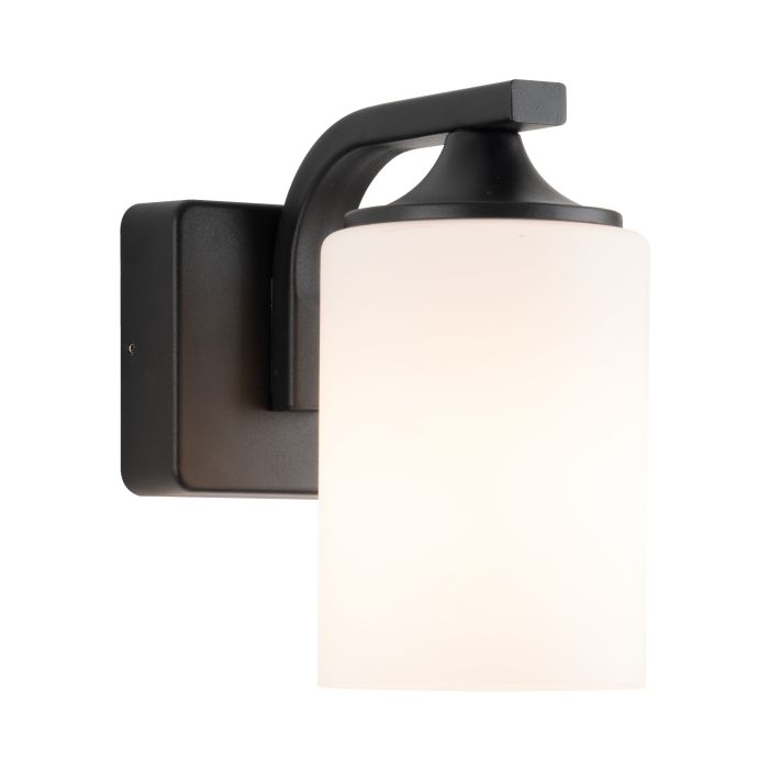 Elan Exterior Wall Light Black