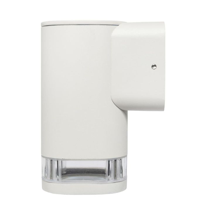 GLENELG AMBIENT FIXED WALL LIGHT 1X4W GU10 WW LED WHITE - 20779/05