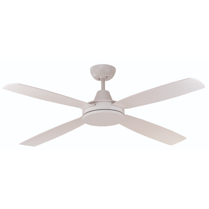 NEMOI 54'' DC CEILING FAN WHITE NO LIGHT