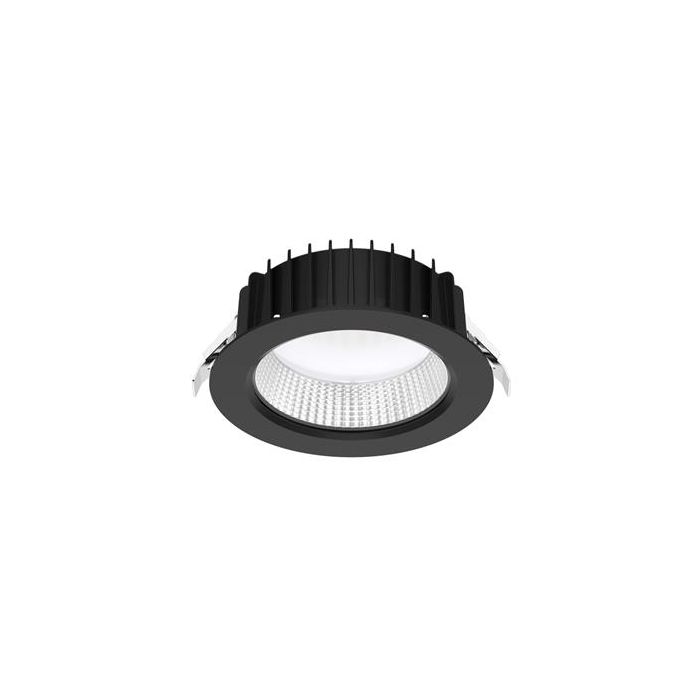 NEO-PRO 25W REC RND LED KIT IP65 BLK DALI 21610