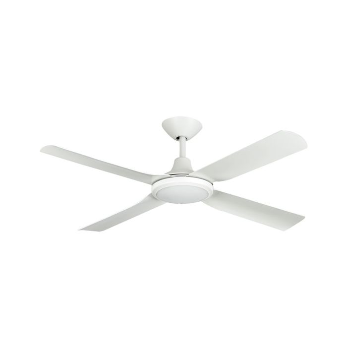 Next Creation 52" DC Ceiling Fan with 18W Dimmable CCT LED / Matt White - NCL155