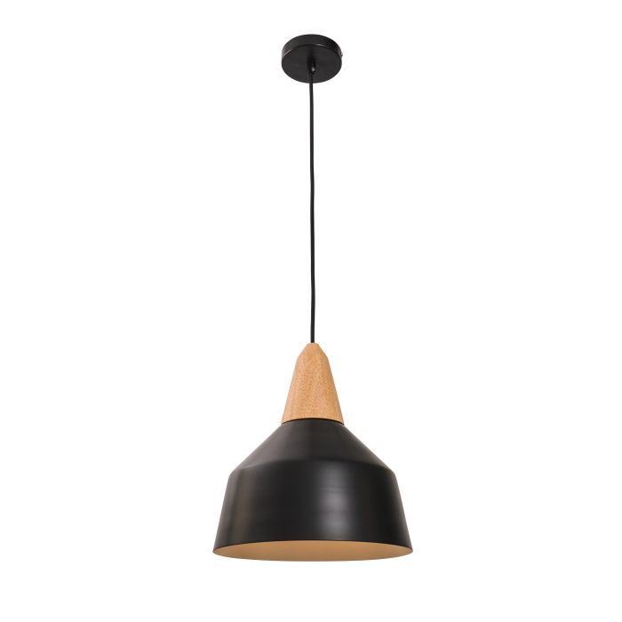 NOEL SMALL BLACK PENDANT