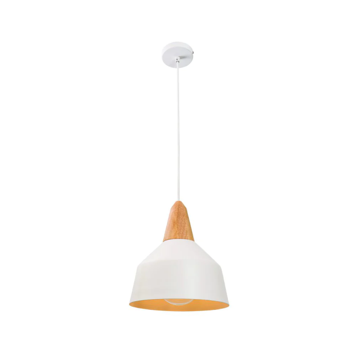 NOEL SMALL WHITE PENDANT