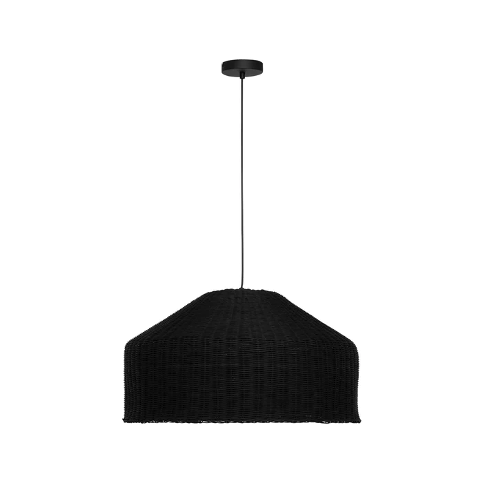 Northcote 1Lt Pendant Light- MPLS021BLK