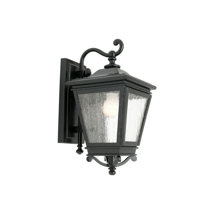 NOTTINGHAM 1LT EXTERIOR (NOTT1EBLK) COUGAR LIGHTING BLACK