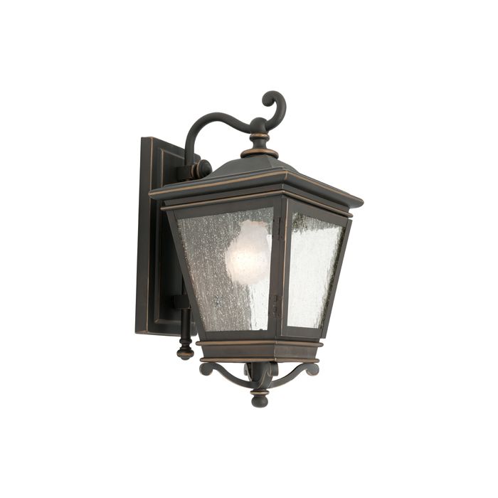 NOTTINGHAM 1LT EXTERIOR (NOTT1EBRZ) COUGAR LIGHTING BRONZE