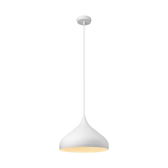 Nova 420mm 1 Light Pendant White - 31434	