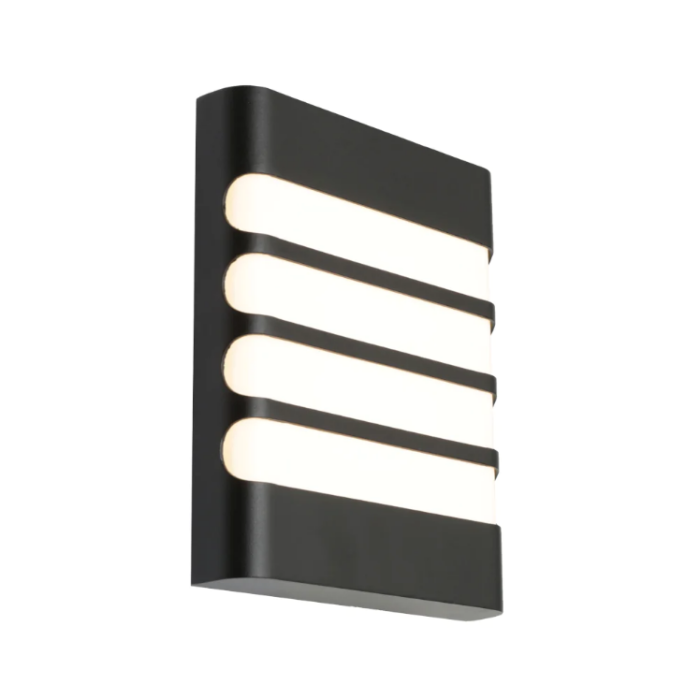 ODES1EGBLK, Exterior Wall Light, Cougar Lighting, Odessa Grill Series