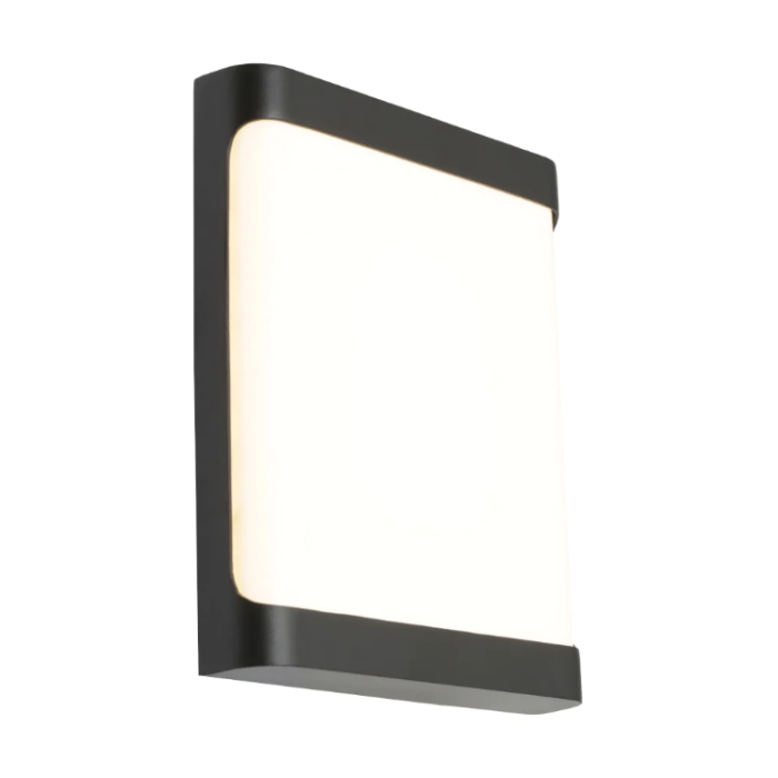 ODES1EPBLK, Exterior Wall Light, Cougar Lighting, Odessa Plain Series