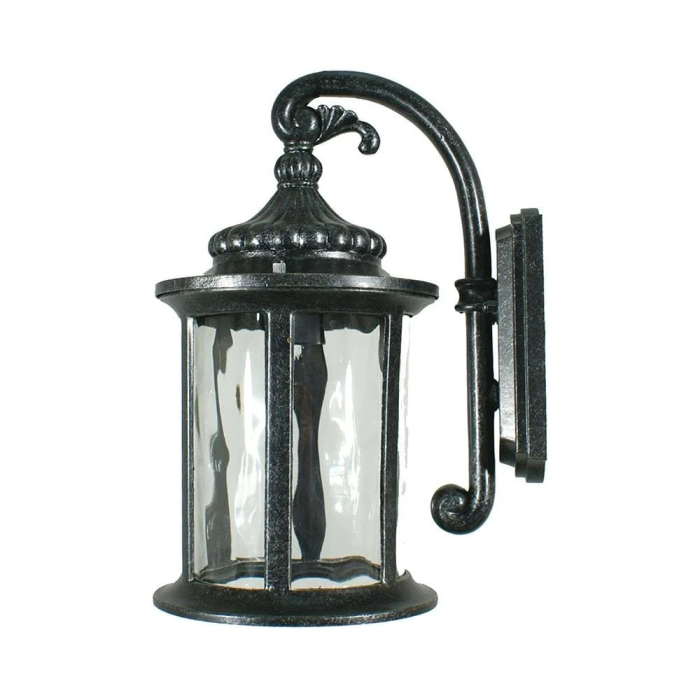  Lode Lighting Argyle Wall Light E27 Antique Black 1000044