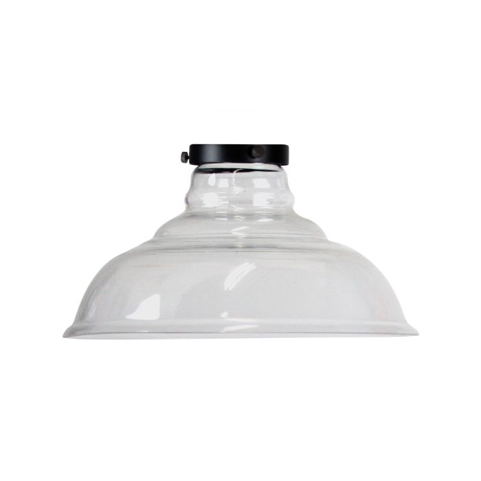 TOLEDO CLEAR GLASS SHADE w/ GALLERY - OL2250CL