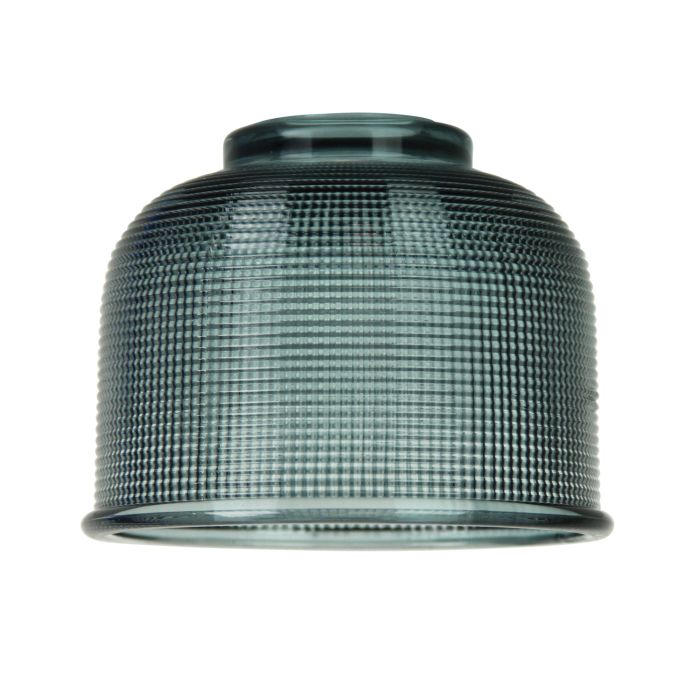 MAISON.15 BLUE HALOPHANE GLASS SHADE - OL2255/15BL