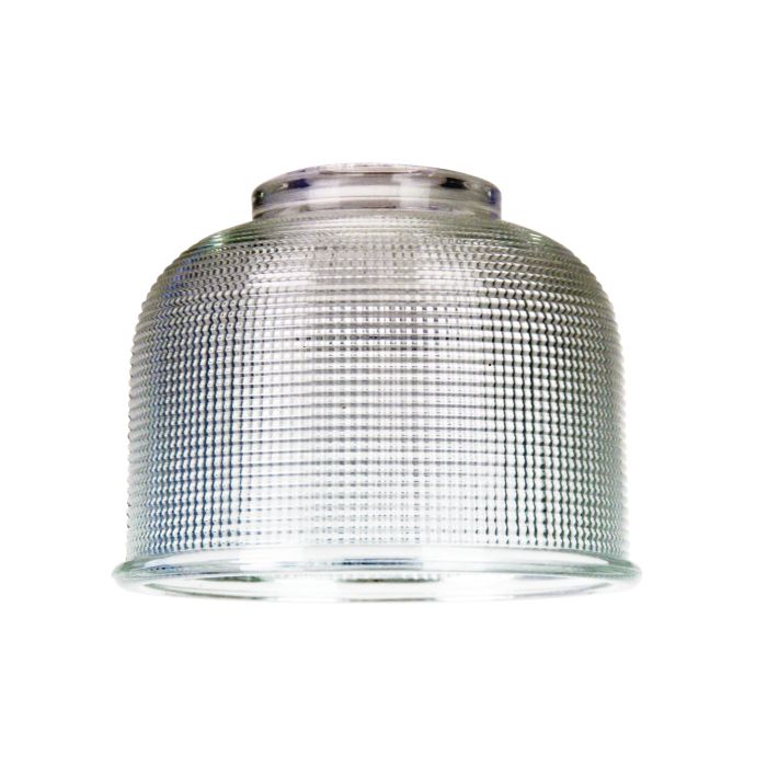 MAISON.15 CLEAR HALOPHANE GLASS SHADE - OL2255/15CL