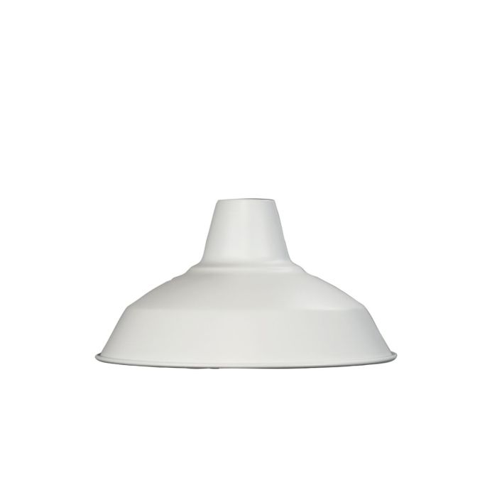 WAREHOUSER.31 METAL SHADE WHITE OL2260/31WH