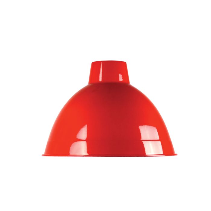 YARD.35 GLOSS RED METAL Industrial Style SHADE E27 - OL2295/35RD