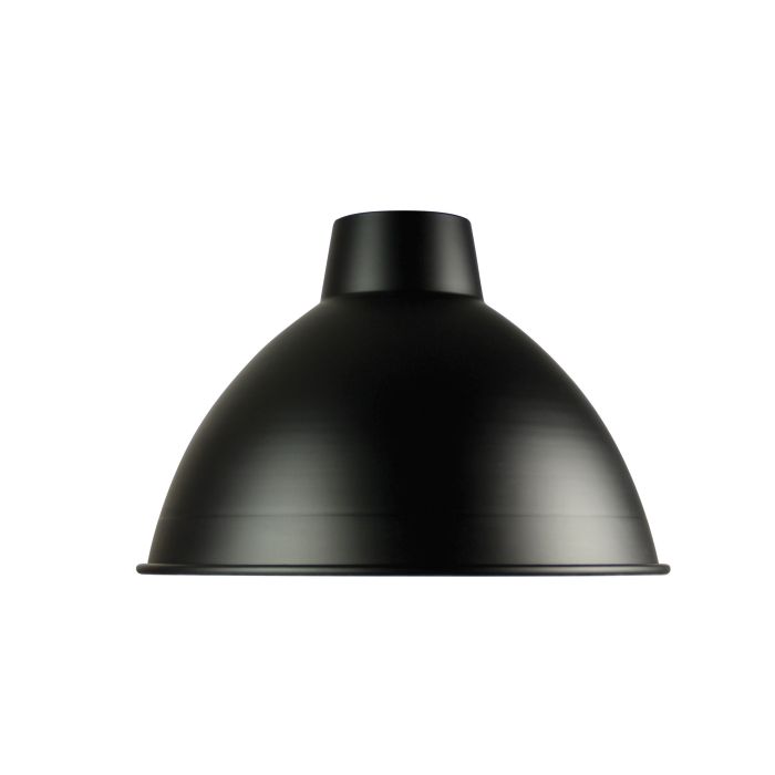 YARD.47 MATT BLACK METAL Industrial Style SHADE E27 - OL2295/47BK