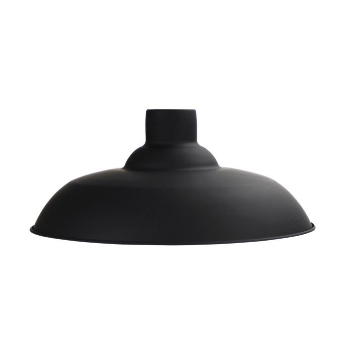 SLATER.38 METAL SHADE MATT BLACK -OL2298/38BK