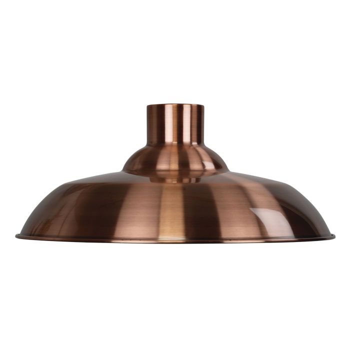 SLATER.38 METAL SHADE BRUSHED COPPER - OL2298/38CO